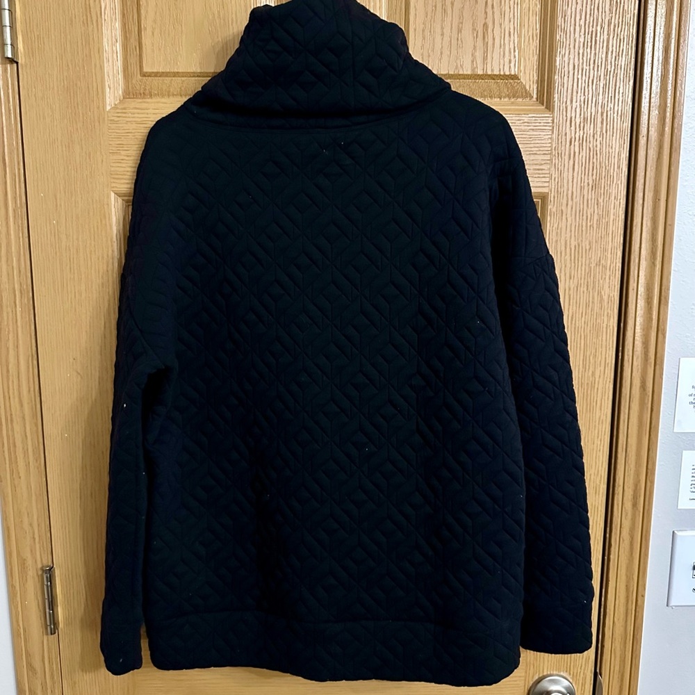 GAP Women’s Black Cowl Neck Sweater | Size M - Picture 2 of 7